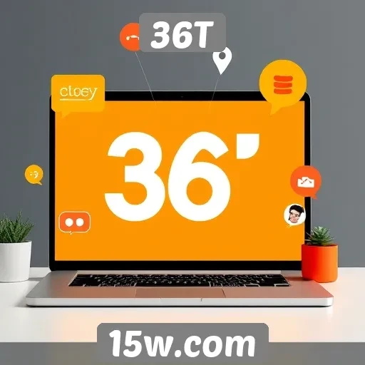 Explorando as funcionalidades interativas do site 36T