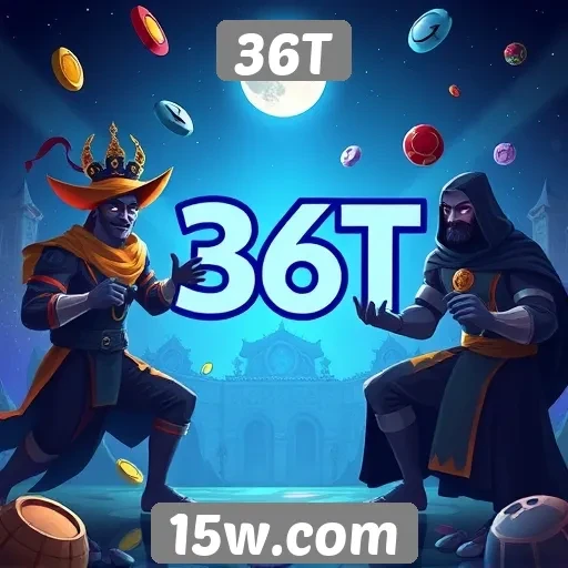 Principais jogos disponíveis no 36T