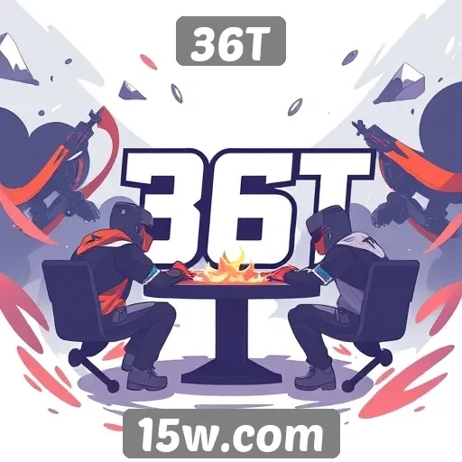 36T apresenta nova linha de jogos competitivos